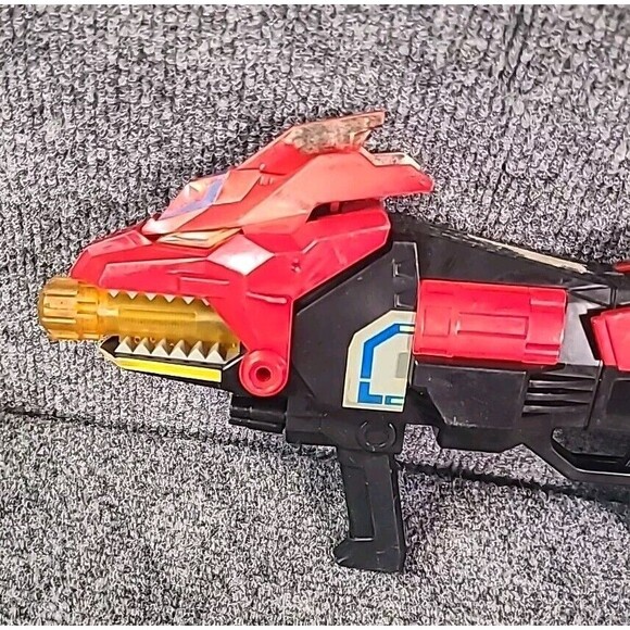 1994 Vintage "Superhuman Samurai Syber-Squad Dragon Cannon" Sound Works MMPR - Picture 2 of 8